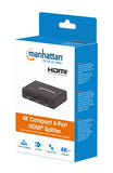 Splitter HDMI 4 porte 4K compatto Packaging Image 2