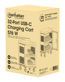 Carrello di ricarica USB-C a 32 porte - 576 W Packaging Image 2