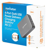 Stazione di ricarica USB Power Delivery 4 porte GaN 240 W / PD 3.2 Packaging Image 2