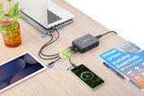 Stazione di ricarica USB Power Delivery 4 porte GaN 240 W / PD 3.2 Image 3