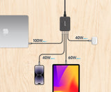 Stazione di ricarica USB Power Delivery 4 porte GaN 240 W / PD 3.2 Image 8