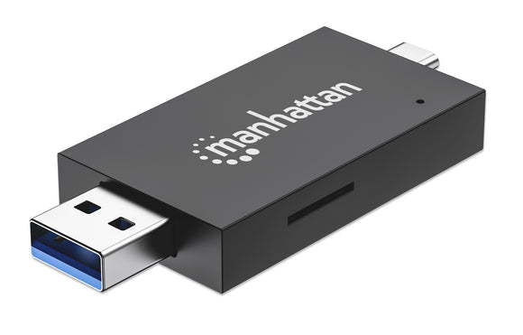 Lettore/ Scrittore USB 3.0 Type-C / Type-A Combo Multi-schede  Image 1