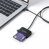 Lettore di Smart Card USB-C con slot per MicroSD Image 6