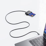 Lettore di Smart Card USB-C con slot per MicroSD Image 8