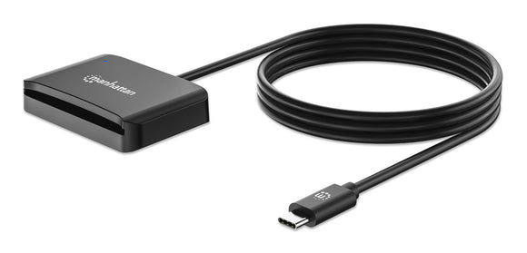 Lettore di Smart Card USB-C con slot per MicroSD Image 1