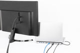 Docking Station USB-C 11-in-1 triplo monitor con MST Image 10