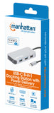 Docking Station USB-C 8-in-1 con Power Delivery Packaging Image 2