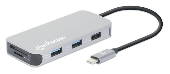 Docking Station USB-C 8-in-1 con Power Delivery Image 1