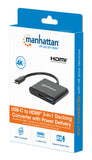 Docking Station USB-C a HDMI 3-in-1 con Power Delivery  Packaging Image 2