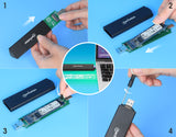 Box Esterno USB SSD M.2 NVMe e SATA  Image 14