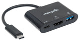 Convertitore USB Tipo C HDMI Docking Image 3