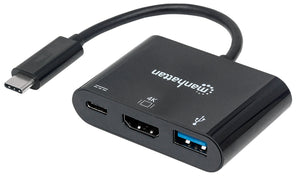 Convertitore USB Tipo C HDMI Docking Image 1