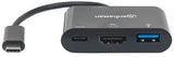 Convertitore USB Tipo C HDMI Docking Image 4