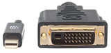 Cavo Mini DisplayPort 1.2a a DVI Image 4