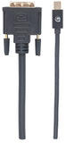 Cavo Mini DisplayPort 1.2a a DVI Image 5