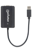 Convertitore USB 3.0 a VGA f , Nero Image 4