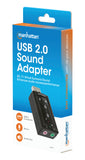 Adattatore audio USB Hi-Speed 3D 7.1 Packaging Image 2