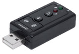 Adattatore audio USB Hi-Speed 3D 7.1 Image 1