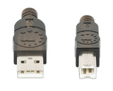 USB 2.0 Am to Bm, 15m, black Image 4