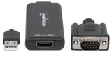 Convertitore da VGA e USB a HDMI Image 3