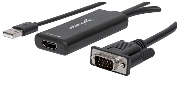 Convertitore da VGA e USB a HDMI Image 1
