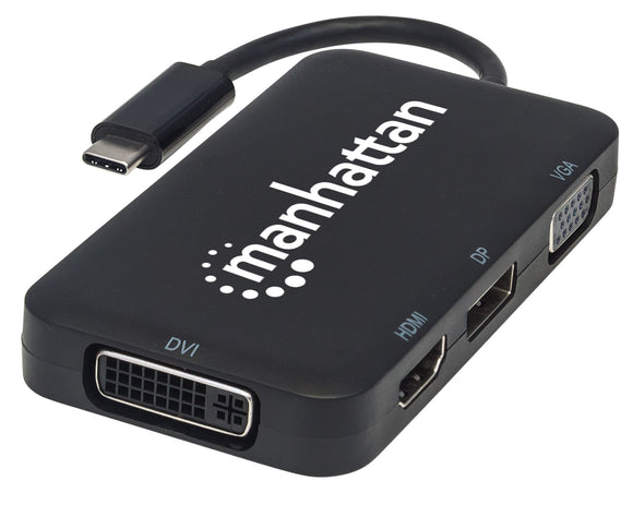Convertitore Audio Video USB Type-C 4 in 1 Image 1