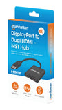 DisplayPort a Dual HDMI - Hub MST Packaging Image 2