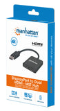 DisplayPort a Dual HDMI - Hub MST Packaging Image 2