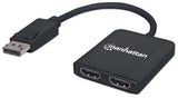 DisplayPort a Dual HDMI - Hub MST Image 1