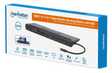 Docking Station USB-C™ 11-in-1 Triplo monitor con MST Packaging Image 2