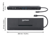 Docking Station USB-C™ 11-in-1 Triplo monitor con MST Image 11