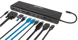 Docking Station USB-C™ 11-in-1 Triplo monitor con MST Image 8