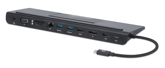 Docking Station USB-C™ 11-in-1 Triplo monitor con MST Image 1