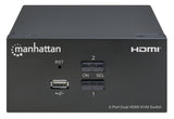 Switch KVM HDMI 2 porte Doppio monitor   Image 4