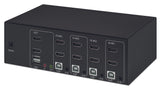 Switch KVM HDMI 4 porte Doppio monitor   Image 5