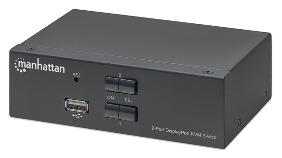 Switch KVM DisplayPort 2 porte  Image 1