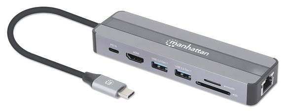 Docking Station USB-C 7-in-1 con Power Delivery  Image 1