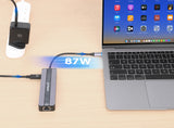 Docking Station USB-C 7-in-1 con Power Delivery  Image 8