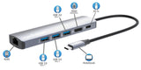 Docking Station USB-C PD 6-in-1 4K / hub multiporta  Image 9