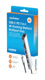 Docking Station USB-C PD 7-in-1 4K / hub multiporta  Packaging Image 2