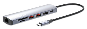 Docking Station USB-C PD 7-in-1 4K / hub multiporta  Image 1