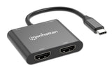 Adattatore USB-C PD a doppio monitor HDMI per Laptop e Tablet  Image 4