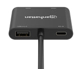 Adattatore USB-C PD a doppio monitor HDMI per Laptop e Tablet  Image 8