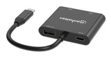 Adattatore USB-C PD a doppio monitor HDMI per Laptop e Tablet  Image 10