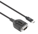 Adattatore USB-C a Seriale DB9 / RS232 con cavo, 1 m Image 3