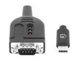 Adattatore USB-C a Seriale DB9 / RS232 con cavo, 1 m Image 8