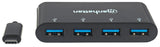 Hub USB-C 3.1 Gen 1 SuperSpeed di tipo C Image 4