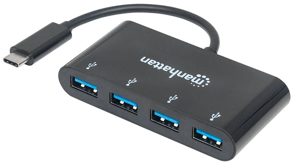 Hub USB-C 3.1 Gen 1 SuperSpeed di tipo C Image 1