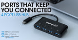 Hub USB-C 3.2 Gen 1 SuperSpeed di tipo C Image 6