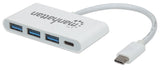 Hub USB 3.2 Gen 1 USB-C™ con 3 Porte USB tipo A e alimentazione Image 1